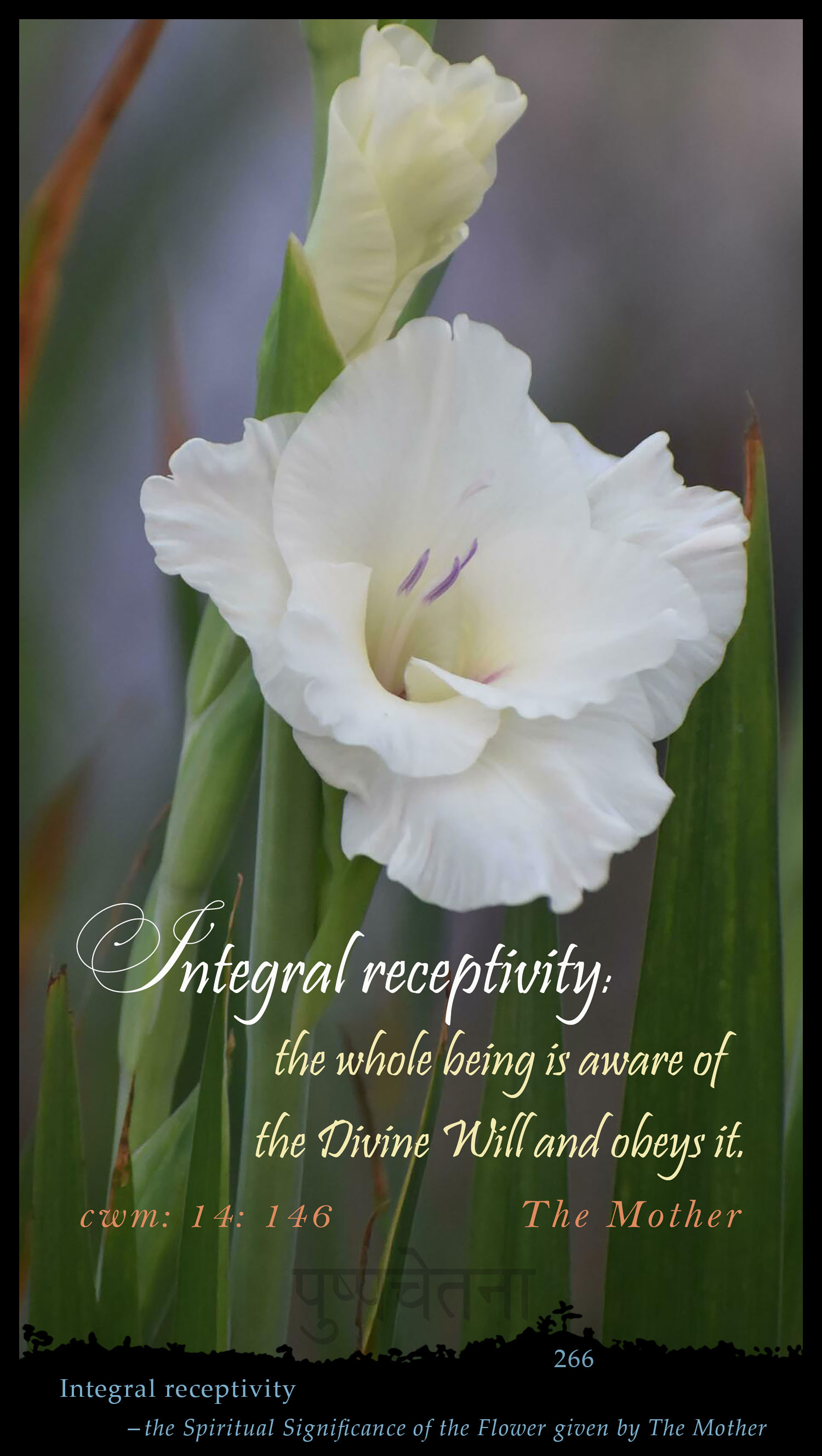 Integral Receptivity